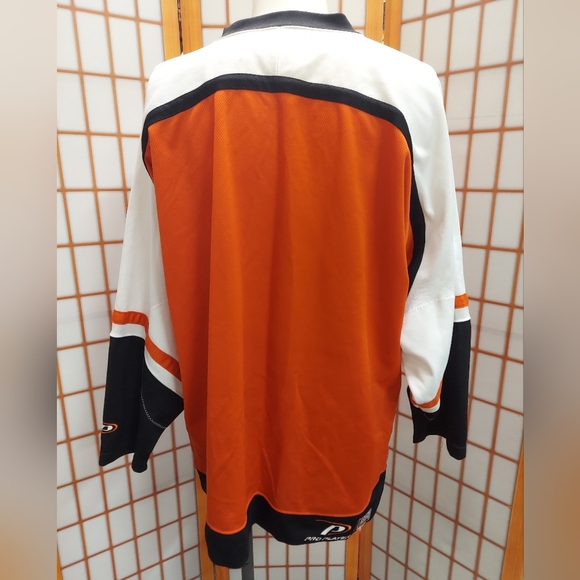 Pro Player Philadelphia Flyers Stitched Hockey Jersey Black Men’s XLarge - Picture 5 of 11